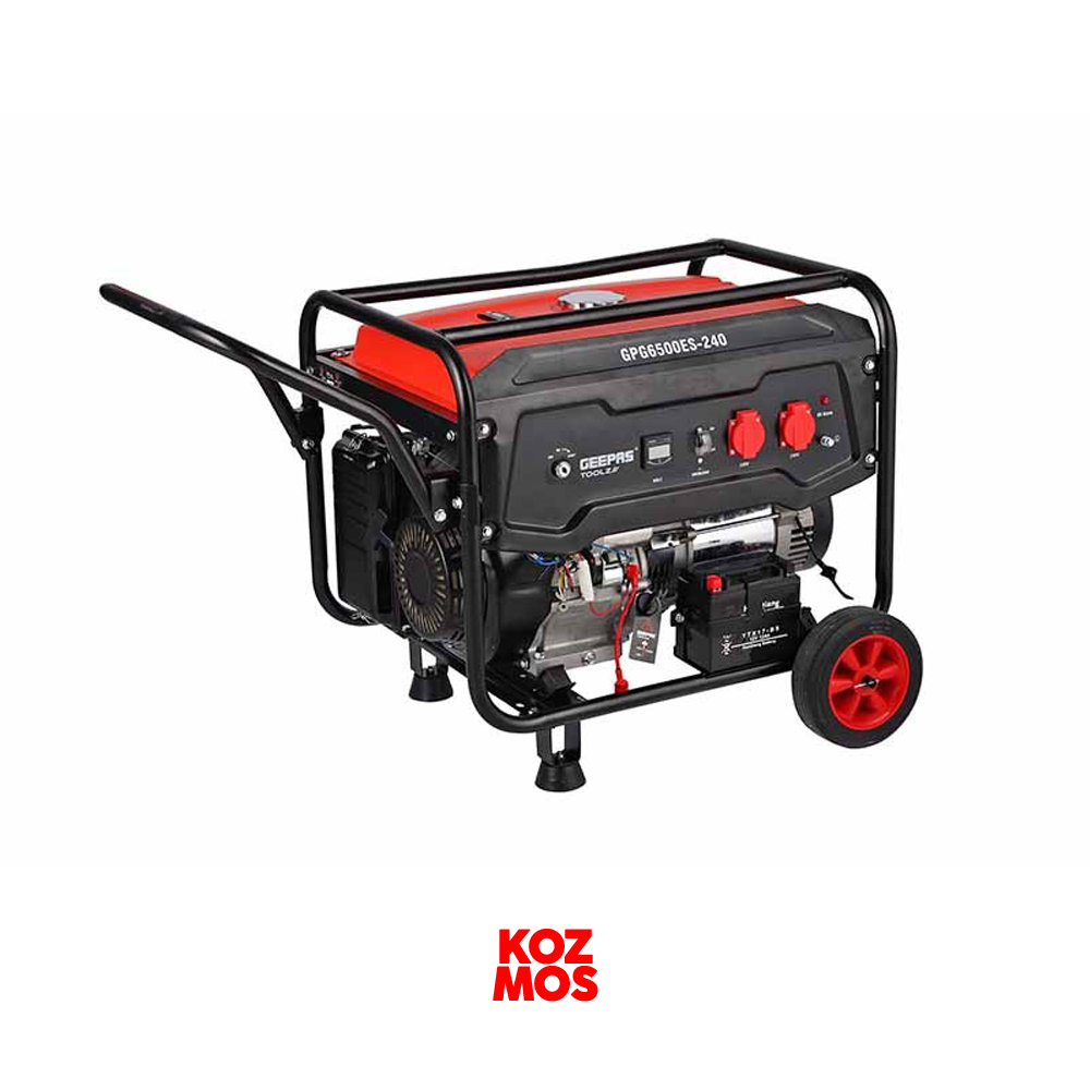 Geepas 2.8kw benzinli marşlı jeneratör