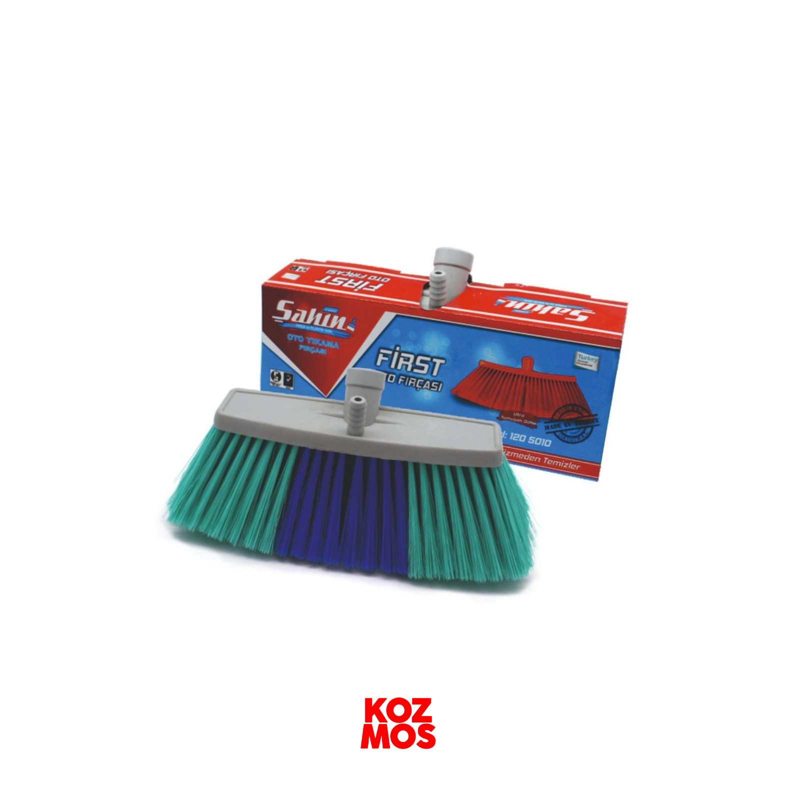 Oto yıkama fırçası şahin - first - kutulu