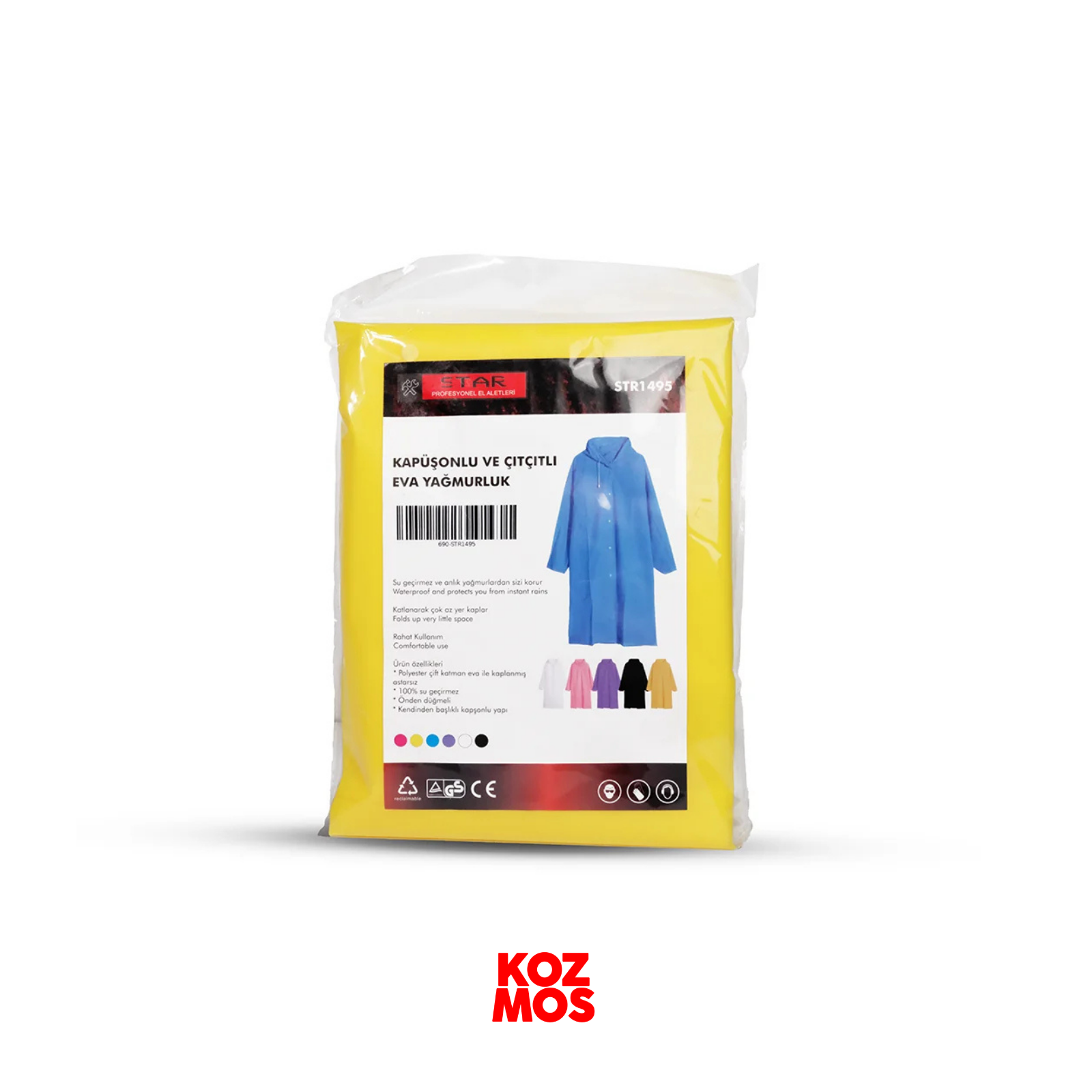 Yağmurluk eva str1495