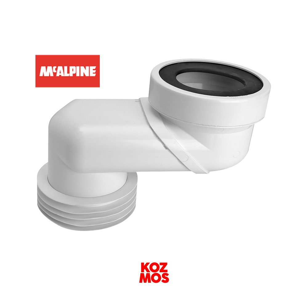 Mcalpine 13 cm wc adaptörü