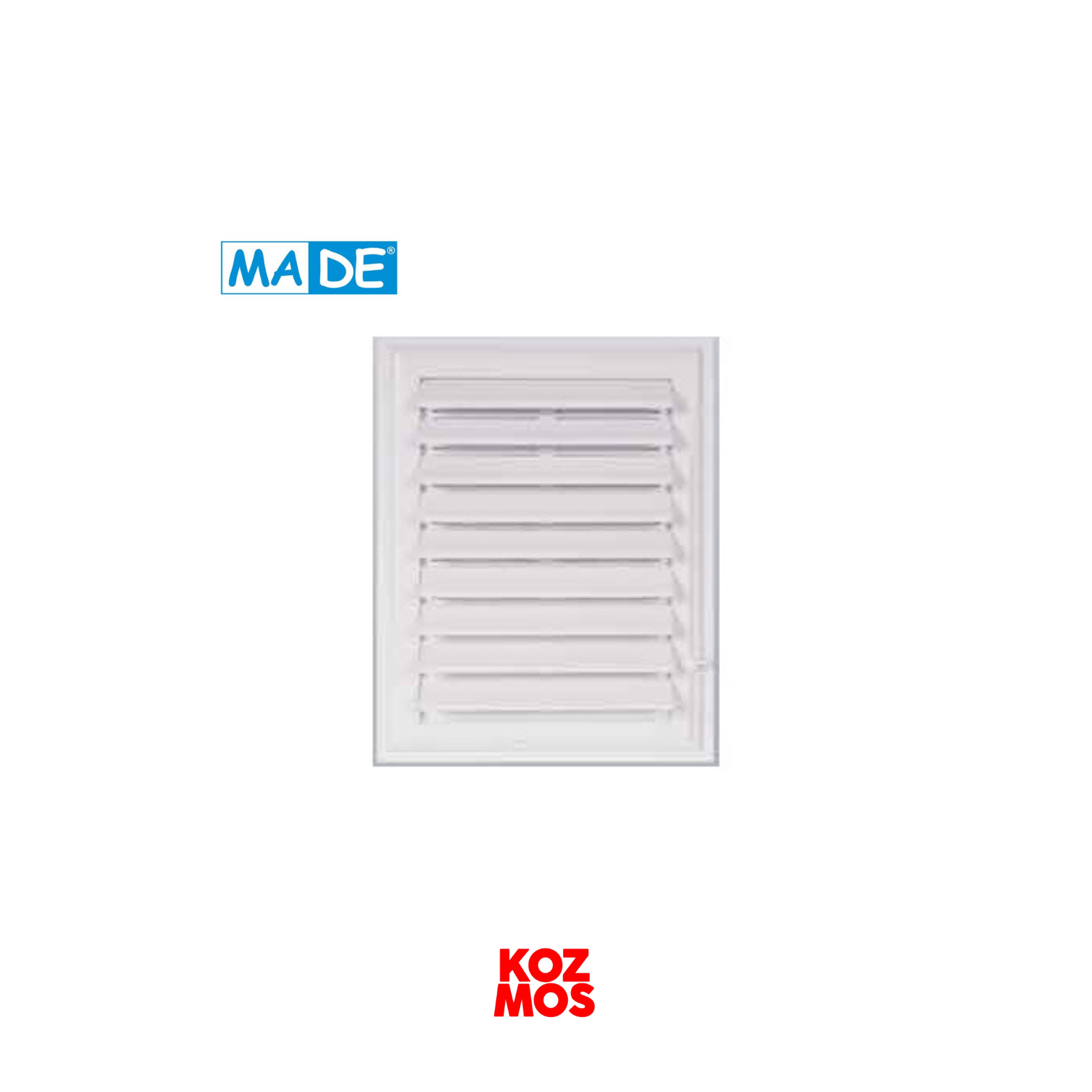 Havalandırma menfezi 40×40 - plastik - made