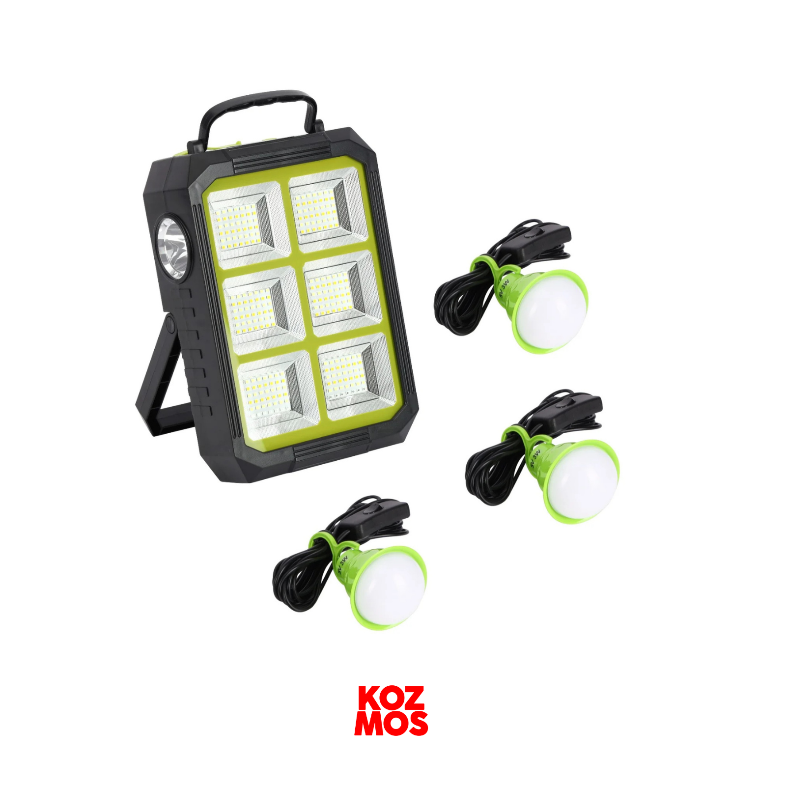 Geepas gwl51097 300w solar lamba - projektör