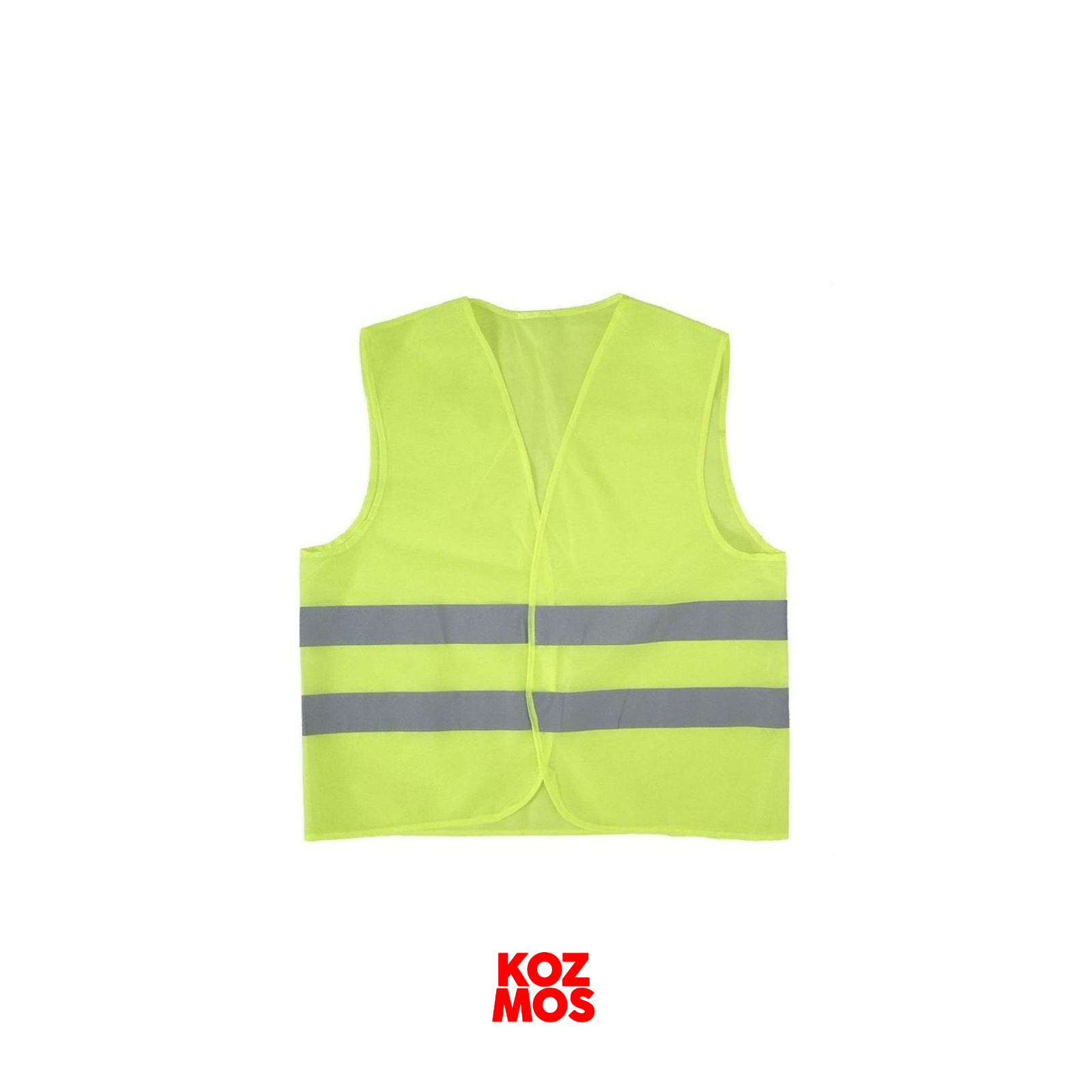 Emniyet i̇kaz yeleği - yeşil
