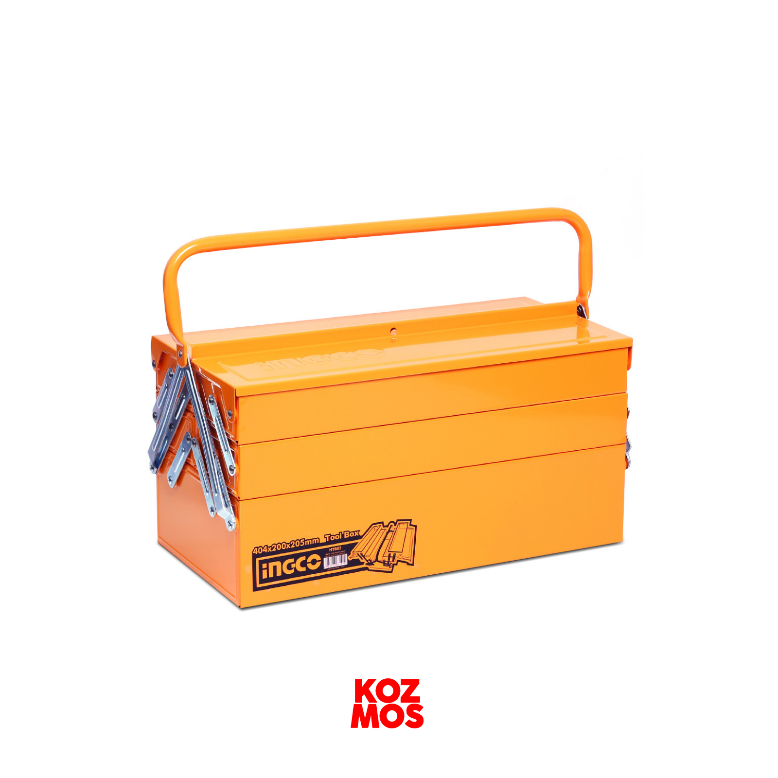 İngco htb03 metal takım çantası 404x200x205mm