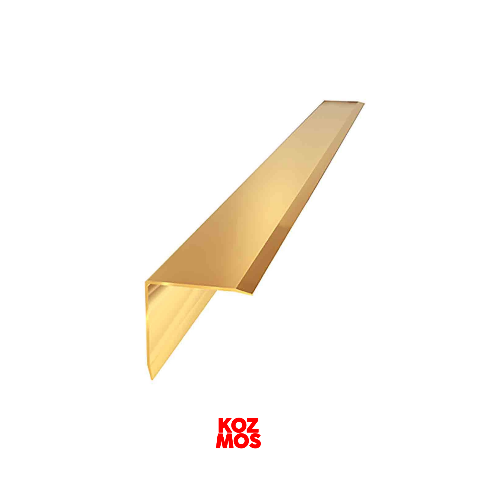 20x20x2mm alüminyum gold köşebent l profil 2.7 metre